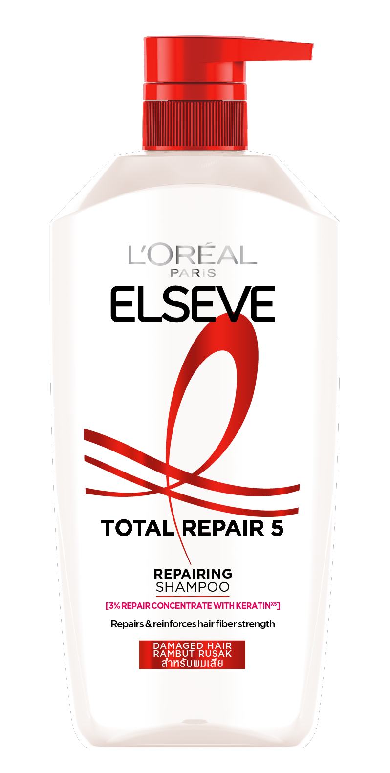 ลอรีอัล ปารีส เอลแซฟ โททอล รีแพร์ 5 รีแพร์ริ่ง แชมพู